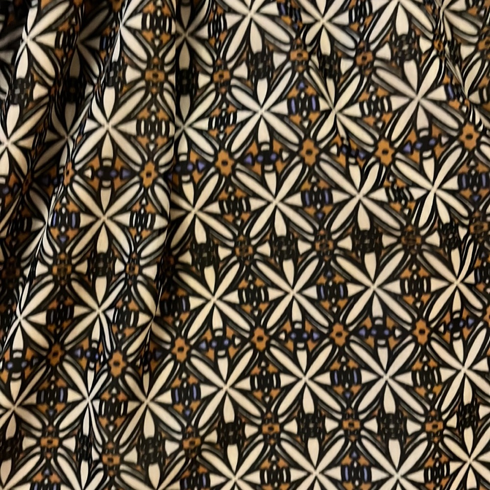 Jade printed 3/4 sleeve dress size XL - Picture 7 of 7